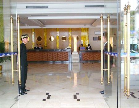 Ocean International Hotel Zhanjiang Interior foto