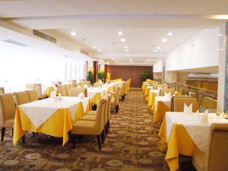 Ocean International Hotel Zhanjiang Restoran foto